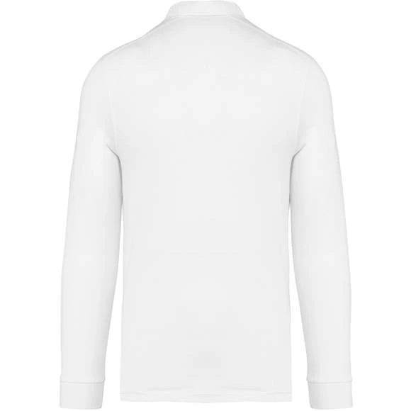 KARIBAN K264 - Polo Jersey Manches Longues Homme 14 KARIBAN K264 - Polo Jersey Manches Longues Homme – Image 12