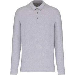 KARIBAN K264 - Polo Jersey Manches Longues Homme 19 KARIBAN K264 - Polo Jersey Manches Longues Homme -Karioact Boutique aHR0cDovL21lZGlhMi5kZXNpZ25wYXJ0bmVyLmZyL2MvcC8xNDUwMy8xNDUwMy0zNjcyLTEuanBn