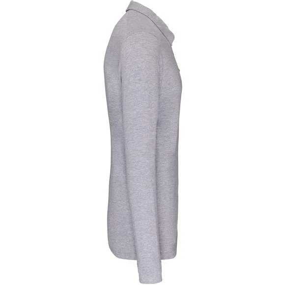 KARIBAN K264 - Polo Jersey Manches Longues Homme 6 KARIBAN K264 - Polo Jersey Manches Longues Homme – Image 4