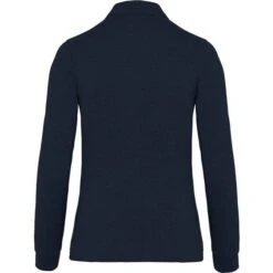 KARIBAN K265 - Polo Jersey Manches Longues Femme -Karioact Boutique aHR0cDovL21lZGlhMi5kZXNpZ25wYXJ0bmVyLmZyL2MvcC8xNDUwNC8xNDUwNC0xMjYxLTIuanBn