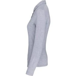 KARIBAN K265 - Polo Jersey Manches Longues Femme -Karioact Boutique aHR0cDovL21lZGlhMi5kZXNpZ25wYXJ0bmVyLmZyL2MvcC8xNDUwNC8xNDUwNC0zNjcyLTMuanBn