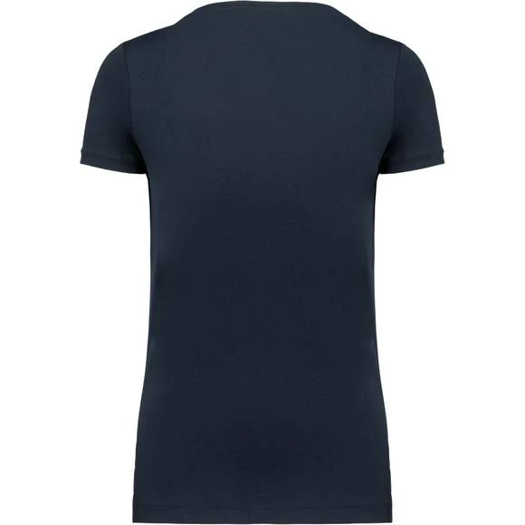 KARIBAN K3003 - T-shirt Supima® Col V Manches Courtes Femme 5 KARIBAN K3003 - T-shirt Supima® Col V Manches Courtes Femme – Image 3