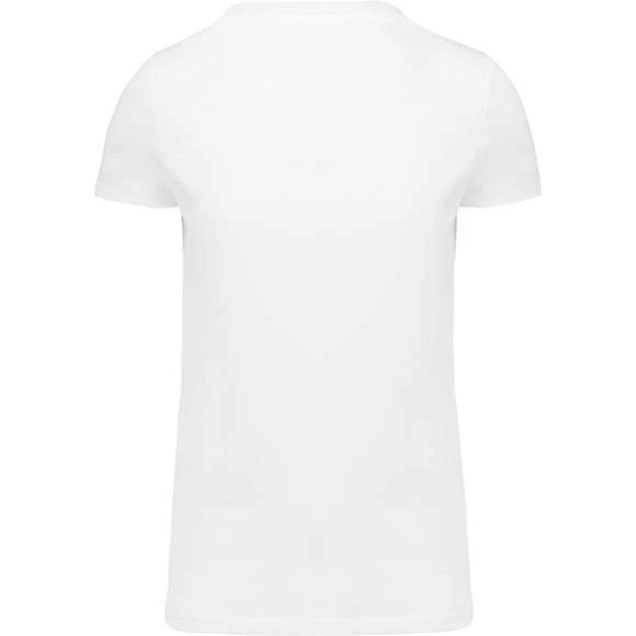 KARIBAN K3003 - T-shirt Supima® Col V Manches Courtes Femme 9 KARIBAN K3003 - T-shirt Supima® Col V Manches Courtes Femme – Image 7