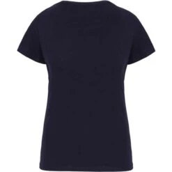 KARIBAN K3015 - T-shirt Col V Manches Courtes Femme -Karioact Boutique aHR0cDovL21lZGlhMi5kZXNpZ25wYXJ0bmVyLmZyL2MvcC8xNDUxOS8xNDUxOS0xMjYxLTIuanBn