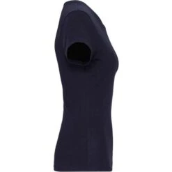 KARIBAN K3015 - T-shirt Col V Manches Courtes Femme -Karioact Boutique aHR0cDovL21lZGlhMi5kZXNpZ25wYXJ0bmVyLmZyL2MvcC8xNDUxOS8xNDUxOS0xMjYxLTMuanBn