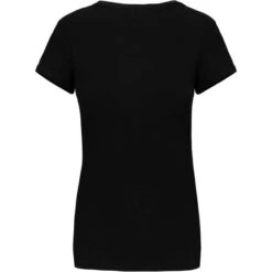 KARIBAN K3015 - T-shirt Col V Manches Courtes Femme -Karioact Boutique aHR0cDovL21lZGlhMi5kZXNpZ25wYXJ0bmVyLmZyL2MvcC8xNDUxOS8xNDUxOS0xNTIwLTIuanBn