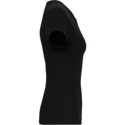 KARIBAN K3015 - T-shirt Col V Manches Courtes Femme -Karioact Boutique aHR0cDovL21lZGlhMi5kZXNpZ25wYXJ0bmVyLmZyL2MvcC8xNDUxOS8xNDUxOS0xNTIwLTMuanBn