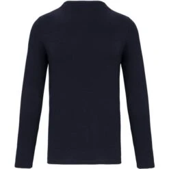 KARIBAN K3016 - T-shirt Col Rond Manches Longues Homme -Karioact Boutique aHR0cDovL21lZGlhMi5kZXNpZ25wYXJ0bmVyLmZyL2MvcC8xNDUyMC8xNDUyMC0xMjYxLTIuanBn