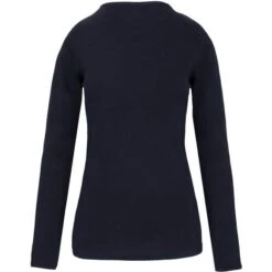 KARIBAN K3017 - T-shirt Col Rond Manches Longues Femme -Karioact Boutique aHR0cDovL21lZGlhMi5kZXNpZ25wYXJ0bmVyLmZyL2MvcC8xNDUyMS8xNDUyMS0xMjYxLTIuanBn