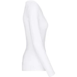 KARIBAN K3017 - T-shirt Col Rond Manches Longues Femme -Karioact Boutique aHR0cDovL21lZGlhMi5kZXNpZ25wYXJ0bmVyLmZyL2MvcC8xNDUyMS8xNDUyMS0xODU2LTMuanBn