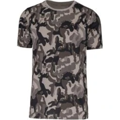 KARIBAN K3030 - T-shirt Camo Manches Courtes Homme -Karioact Boutique aHR0cDovL21lZGlhMi5kZXNpZ25wYXJ0bmVyLmZyL2MvcC8xNDUyOS8xNDUyOS0xNzc1OS0xLmpwZw