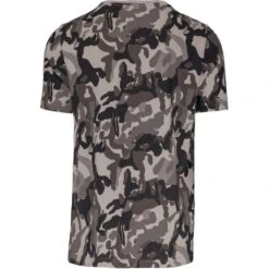 KARIBAN K3030 - T-shirt Camo Manches Courtes Homme -Karioact Boutique aHR0cDovL21lZGlhMi5kZXNpZ25wYXJ0bmVyLmZyL2MvcC8xNDUyOS8xNDUyOS0xNzc1OS0yLmpwZw