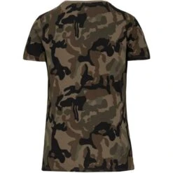 KARIBAN K3031 - T-shirt Camo Manches Courtes Femme -Karioact Boutique aHR0cDovL21lZGlhMi5kZXNpZ25wYXJ0bmVyLmZyL2MvcC8xNDUzMC8xNDUzMC0xNjU4OS0yLmpwZw