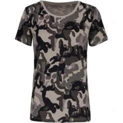 KARIBAN K3031 - T-shirt Camo Manches Courtes Femme -Karioact Boutique aHR0cDovL21lZGlhMi5kZXNpZ25wYXJ0bmVyLmZyL2MvcC8xNDUzMC8xNDUzMC0xNzc1OS0xLmpwZw