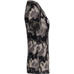 KARIBAN K3031 - T-shirt Camo Manches Courtes Femme -Karioact Boutique aHR0cDovL21lZGlhMi5kZXNpZ25wYXJ0bmVyLmZyL2MvcC8xNDUzMC8xNDUzMC0xNzc1OS0zLmpwZw