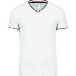 KARIBAN K374 - T-shirt Maille Piquée Col V Homme -Karioact Boutique aHR0cDovL21lZGlhMi5kZXNpZ25wYXJ0bmVyLmZyL2MvcC8xNDUzMy8xNDUzMy0xNTI5LTEuanBn