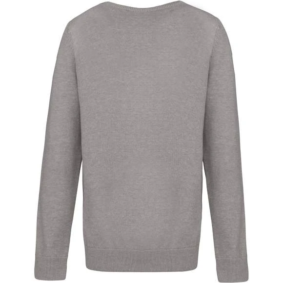 KARIBAN K9109 - Pull Col V Enfant 7 KARIBAN K9109 - Pull Col V Enfant – Image 5