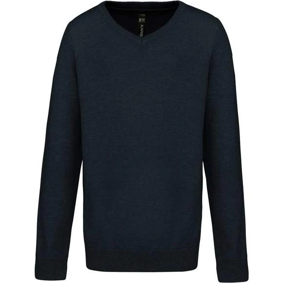 KARIBAN K9109 - Pull Col V Enfant 4 KARIBAN K9109 - Pull Col V Enfant – Image 2