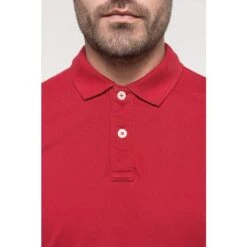 KARIBAN KV2206 - Polo Vintage Manches Courtes Homme -Karioact Boutique aHR0cDovL21lZGlhMi5kZXNpZ25wYXJ0bmVyLmZyL2MvcC8xNDk4MS8xNDk4MS0xNzc4Ny0xMC5qcGc