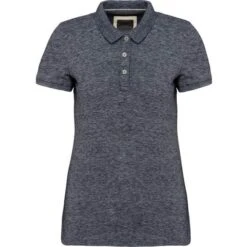 KARIBAN KV2207 - Polo Vintage Manches Courtes Femme -Karioact Boutique aHR0cDovL21lZGlhMi5kZXNpZ25wYXJ0bmVyLmZyL2MvcC8xNDk4Mi8xNDk4Mi0xNzc4OC0xLmpwZw