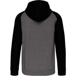 PROACT PA380 - Veste Molleton Zippée Capuche Bicolore Unisexe -Karioact Boutique aHR0cDovL21lZGlhMi5kZXNpZ25wYXJ0bmVyLmZyL2MvcC8xNTA0MC8xNTA0MC0xNjk1MC0yLmpwZw