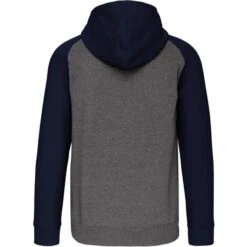 PROACT PA380 - Veste Molleton Zippée Capuche Bicolore Unisexe -Karioact Boutique aHR0cDovL21lZGlhMi5kZXNpZ25wYXJ0bmVyLmZyL2MvcC8xNTA0MC8xNTA0MC0xNjk1MS0yLmpwZw