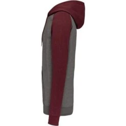 PROACT PA380 - Veste Molleton Zippée Capuche Bicolore Unisexe -Karioact Boutique aHR0cDovL21lZGlhMi5kZXNpZ25wYXJ0bmVyLmZyL2MvcC8xNTA0MC8xNTA0MC0xNzg2My0zLmpwZw