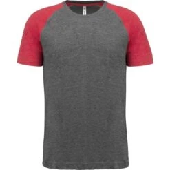 PROACT PA4010 - T-shirt Triblend Bicolore Sport Manches Courtes Adulte -Karioact Boutique aHR0cDovL21lZGlhMi5kZXNpZ25wYXJ0bmVyLmZyL2MvcC8xNTA0OC8xNTA0OC0xNjk1Ni0xLmpwZw