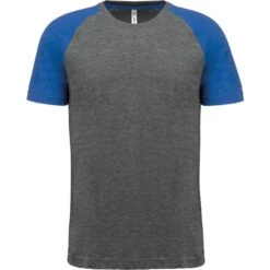 PROACT PA4010 - T-shirt Triblend Bicolore Sport Manches Courtes Adulte -Karioact Boutique aHR0cDovL21lZGlhMi5kZXNpZ25wYXJ0bmVyLmZyL2MvcC8xNTA0OC8xNTA0OC0xNjk1Ny0xLmpwZw