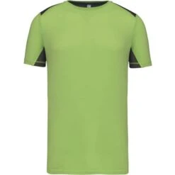 PROACT PA478 - T-shirt Sport Bicolore -Karioact Boutique aHR0cDovL21lZGlhMi5kZXNpZ25wYXJ0bmVyLmZyL2MvcC8xNTA1NS8xNTA1NS05OTI4LTEuanBn