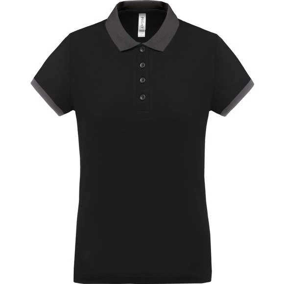 PROACT PA490 - Polo Piqué Performance Femme 4 PROACT PA490 - Polo Piqué Performance Femme – Image 2