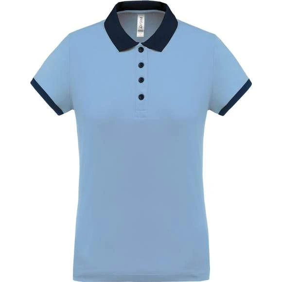 PROACT PA490 - Polo Piqué Performance Femme 16 PROACT PA490 - Polo Piqué Performance Femme – Image 14