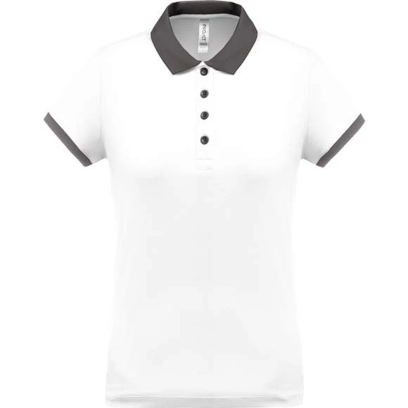 PROACT PA490 - Polo Piqué Performance Femme 13 PROACT PA490 - Polo Piqué Performance Femme – Image 11