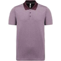 PROACT PA496 - Polo Chiné Manches Courtes Adulte -Karioact Boutique aHR0cDovL21lZGlhMi5kZXNpZ25wYXJ0bmVyLmZyL2MvcC8xNTA2Mi8xNTA2Mi0xNjk3NC0xLmpwZw