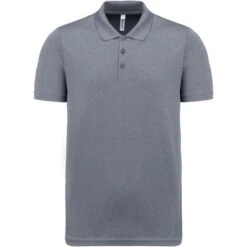 PROACT PA496 - Polo Chiné Manches Courtes Adulte -Karioact Boutique aHR0cDovL21lZGlhMi5kZXNpZ25wYXJ0bmVyLmZyL2MvcC8xNTA2Mi8xNTA2Mi0xNjk3Ni0xLmpwZw