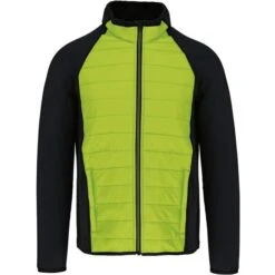 PROACT PA233 - Veste Sport Bi-matière -Karioact Boutique aHR0cDovL21lZGlhMi5kZXNpZ25wYXJ0bmVyLmZyL2MvcC8xNTAxOS8xNTAxOS0xMjEyMS0xLmpwZw