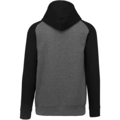 PROACT PA369 - Sweat-shirt Capuche Bicolore Adulte -Karioact Boutique aHR0cDovL21lZGlhMi5kZXNpZ25wYXJ0bmVyLmZyL2MvcC8xNTAzNC8xNTAzNC0xNjk1MC0yLmpwZw