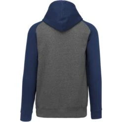 PROACT PA369 - Sweat-shirt Capuche Bicolore Adulte -Karioact Boutique aHR0cDovL21lZGlhMi5kZXNpZ25wYXJ0bmVyLmZyL2MvcC8xNTAzNC8xNTAzNC0xNjk1MS0yLmpwZw