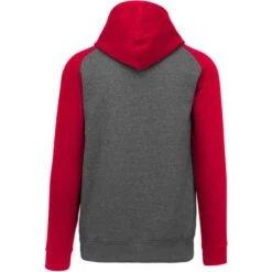 PROACT PA369 - Sweat-shirt Capuche Bicolore Adulte -Karioact Boutique aHR0cDovL21lZGlhMi5kZXNpZ25wYXJ0bmVyLmZyL2MvcC8xNTAzNC8xNTAzNC0xNjk1Mi0yLmpwZw