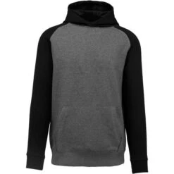 PROACT PA370 - Sweat-shirt Capuche Bicolore Enfant -Karioact Boutique aHR0cDovL21lZGlhMi5kZXNpZ25wYXJ0bmVyLmZyL2MvcC8xNTAzNS8xNTAzNS0xNjk1MC0xLmpwZw
