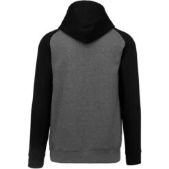 PROACT PA370 - Sweat-shirt Capuche Bicolore Enfant -Karioact Boutique aHR0cDovL21lZGlhMi5kZXNpZ25wYXJ0bmVyLmZyL2MvcC8xNTAzNS8xNTAzNS0xNjk1MC0yLmpwZw