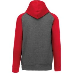 PROACT PA370 - Sweat-shirt Capuche Bicolore Enfant -Karioact Boutique aHR0cDovL21lZGlhMi5kZXNpZ25wYXJ0bmVyLmZyL2MvcC8xNTAzNS8xNTAzNS0xNjk1Mi0yLmpwZw