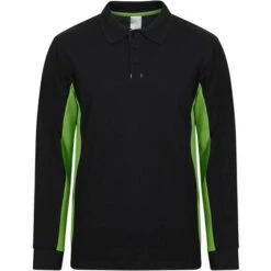 105514 - Polo Bicolore Manches Longues -Karioact Boutique aHR0cDovL21lZGlhMi5kZXNpZ25wYXJ0bmVyLmZyL2MvcC8xNTM0MC8xNTM0MC0xNzE3MC0xLmpwZw