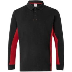 105514 - Polo Bicolore Manches Longues -Karioact Boutique aHR0cDovL21lZGlhMi5kZXNpZ25wYXJ0bmVyLmZyL2MvcC8xNTM0MC8xNTM0MC0xNzE3Mi0xLmpwZw