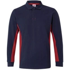 105514 - Polo Bicolore Manches Longues -Karioact Boutique aHR0cDovL21lZGlhMi5kZXNpZ25wYXJ0bmVyLmZyL2MvcC8xNTM0MC8xNTM0MC0xNzE3My0xLmpwZw