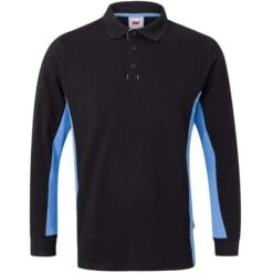105514 - Polo Bicolore Manches Longues -Karioact Boutique aHR0cDovL21lZGlhMi5kZXNpZ25wYXJ0bmVyLmZyL2MvcC8xNTM0MC8xNTM0MC0xNzE3Ny0xLmpwZw