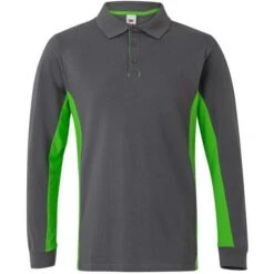 105514 - Polo Bicolore Manches Longues -Karioact Boutique aHR0cDovL21lZGlhMi5kZXNpZ25wYXJ0bmVyLmZyL2MvcC8xNTM0MC8xNTM0MC0xNzE3OC0xLmpwZw