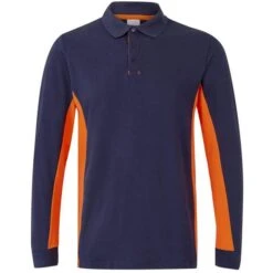 105514 - Polo Bicolore Manches Longues -Karioact Boutique aHR0cDovL21lZGlhMi5kZXNpZ25wYXJ0bmVyLmZyL2MvcC8xNTM0MC8xNTM0MC0xNzE4MS0xLmpwZw