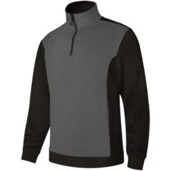 105703 - Sweat Bicolore Col Zippé -Karioact Boutique aHR0cDovL21lZGlhMi5kZXNpZ25wYXJ0bmVyLmZyL2MvcC8xNTM0Mi8xNTM0Mi0xNzE4OC0xLmpwZw