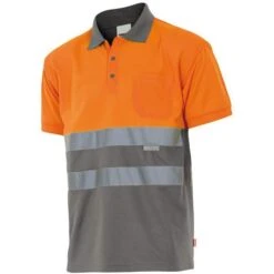 173 - Polo Bicolore Manches Courtes Haute Visibilité -Karioact Boutique aHR0cDovL21lZGlhMi5kZXNpZ25wYXJ0bmVyLmZyL2MvcC8xNTM2Mi8xNTM2Mi0xNzIyNi0xLmpwZw